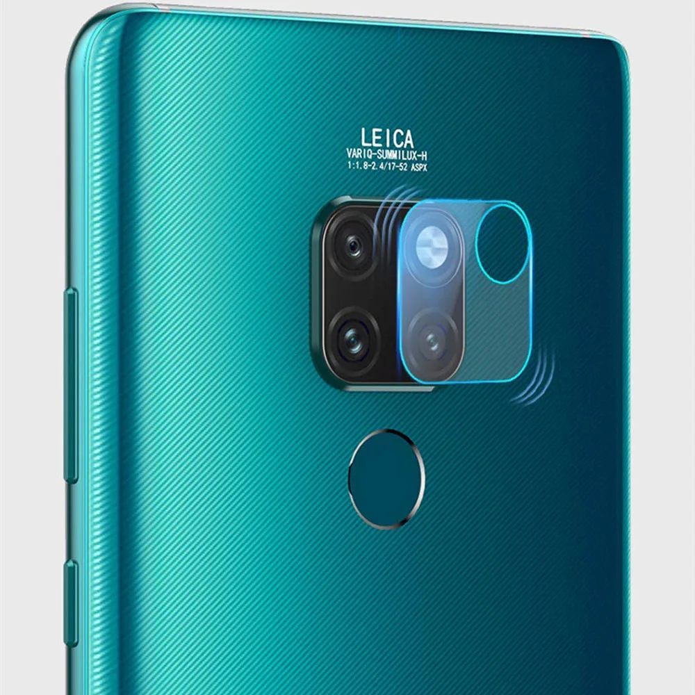 NYFundas 2 шт. для huawei mate 20 lite X pro защита задней камеры HD закаленное стекло p20 пленка
