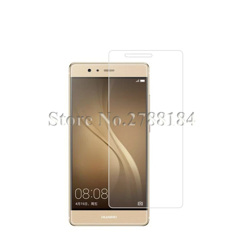 2 шт 0,26 мм 9H Премиум Закаленное стекло для huawei P9 защитная пленка, стекло для huawei P9 стекло