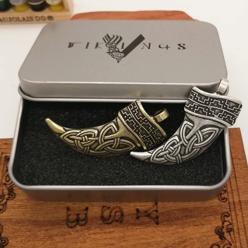 Celtics Коготь медведя кулон Neclace Viking Talisman Knot Wicca языческие украшения | Украшения и