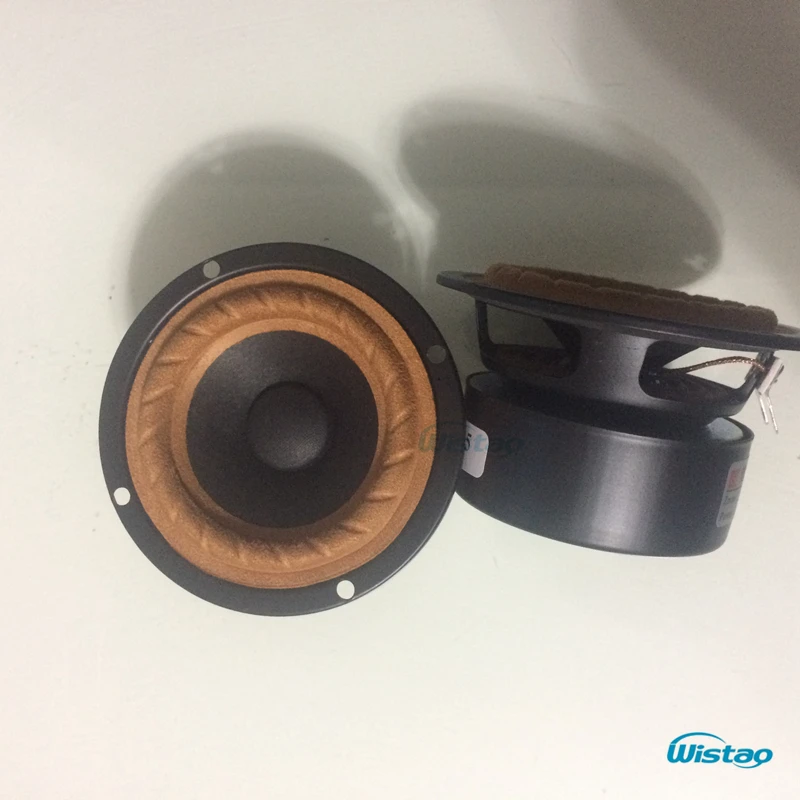 3 дюймовый Hi Fi полный диапазон динамик для 2 1 спутника 0 колонки аудио DIY