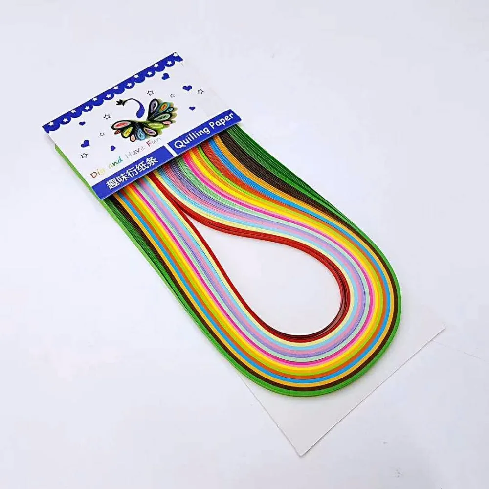 DIY 4 мм 39 см 160 шт Квиллинг бумага и ручка оригами ручной работы скрапбук ремесла