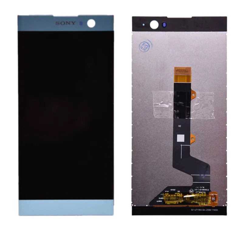 Оригинальный ЖК дисплей 5 2 дюйма для Sony Xperia XA2 дигитайзер сенсорного экрана H4133 H4131
