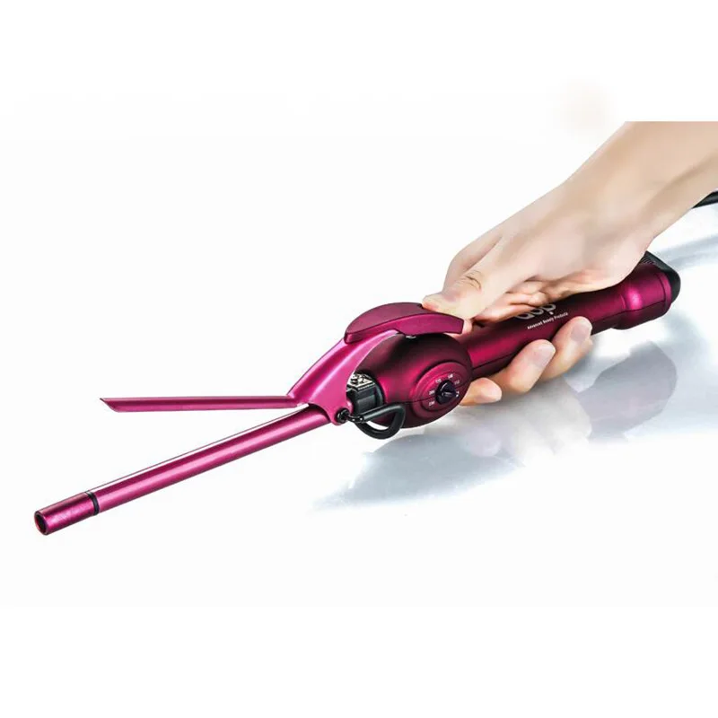 40W curling iron hair curler professional hairs curl irons wand roller magic care styling tools | Красота и здоровье