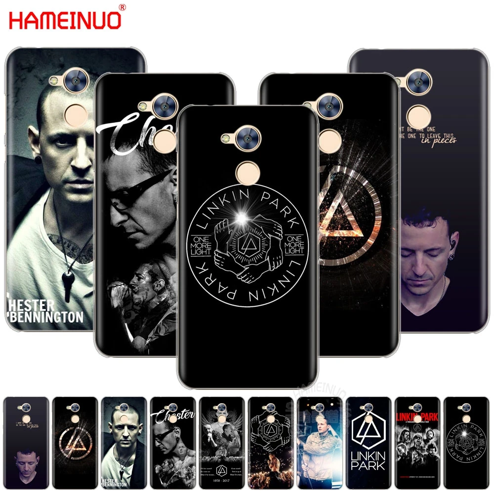 HAMEINUO Linkin Park Честера БЕННИНГТОНА чехол для сотового телефона huawei Honor 4A 5A 6A 6C 6X8 9 NOVA PLUS LITE