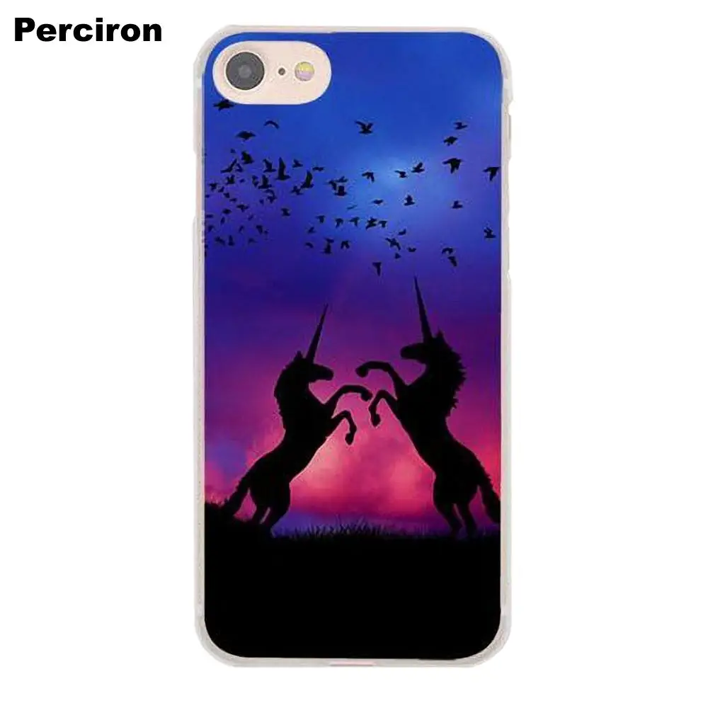 Donut Riding A Unicorn For HTC Desire 530 626 628 630 816 820 One A9 M7 M8 M9 M10 E9 Plus Moto G G2 G3 Soft Cute Skin | Мобильные