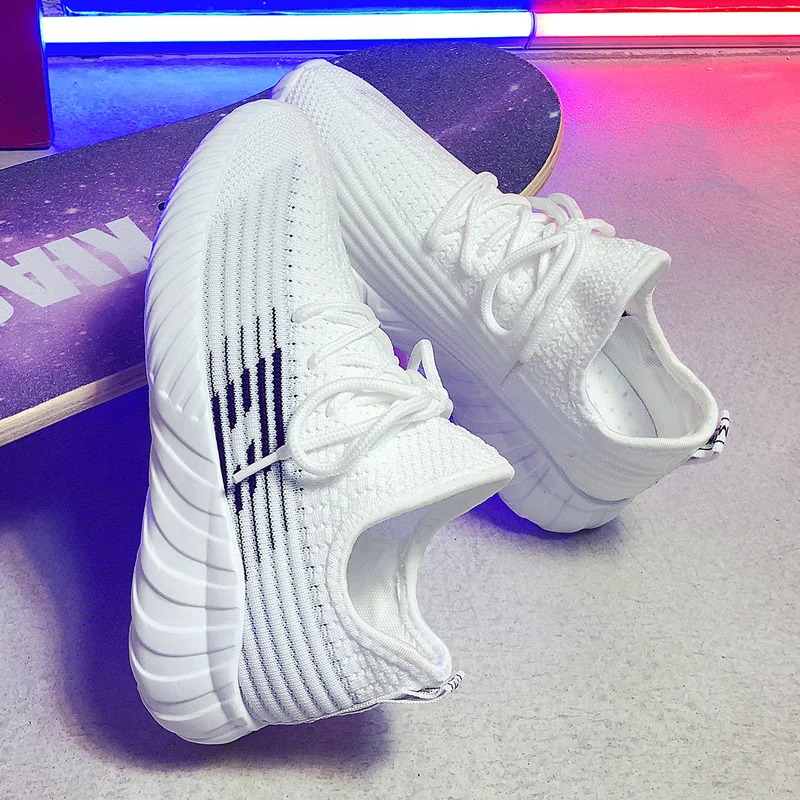 

2019 Women Casual Shoes Vulcanize Female Fashion Sneakers Breathable Mesh Lace Up Leisure Footwears Zapatillas Mujer Deportiva