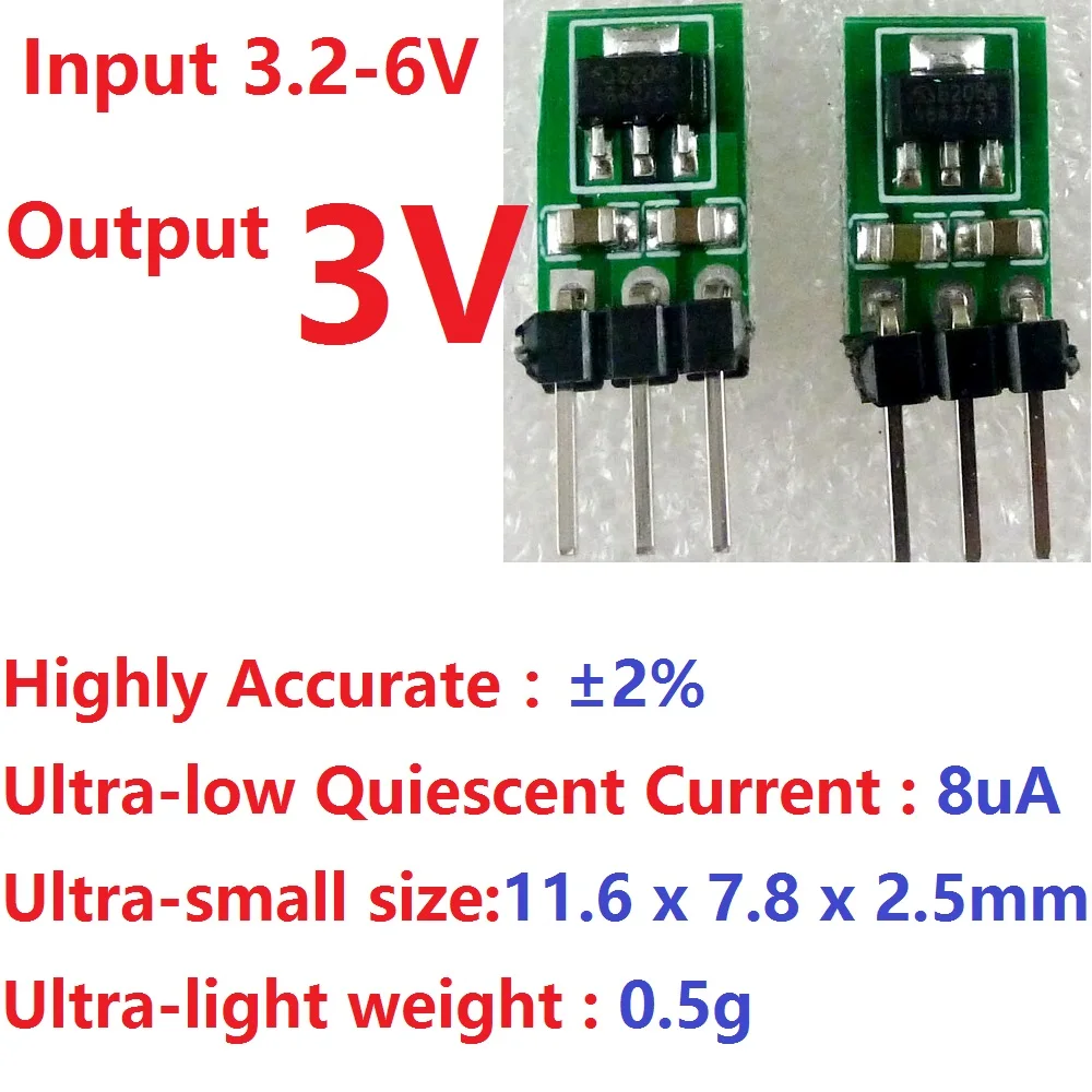 Понижающий источник питания 2 шт. 3 6 в 7 В 5 модуль LDO|dc-dc step-down|power modulemodule 5v |