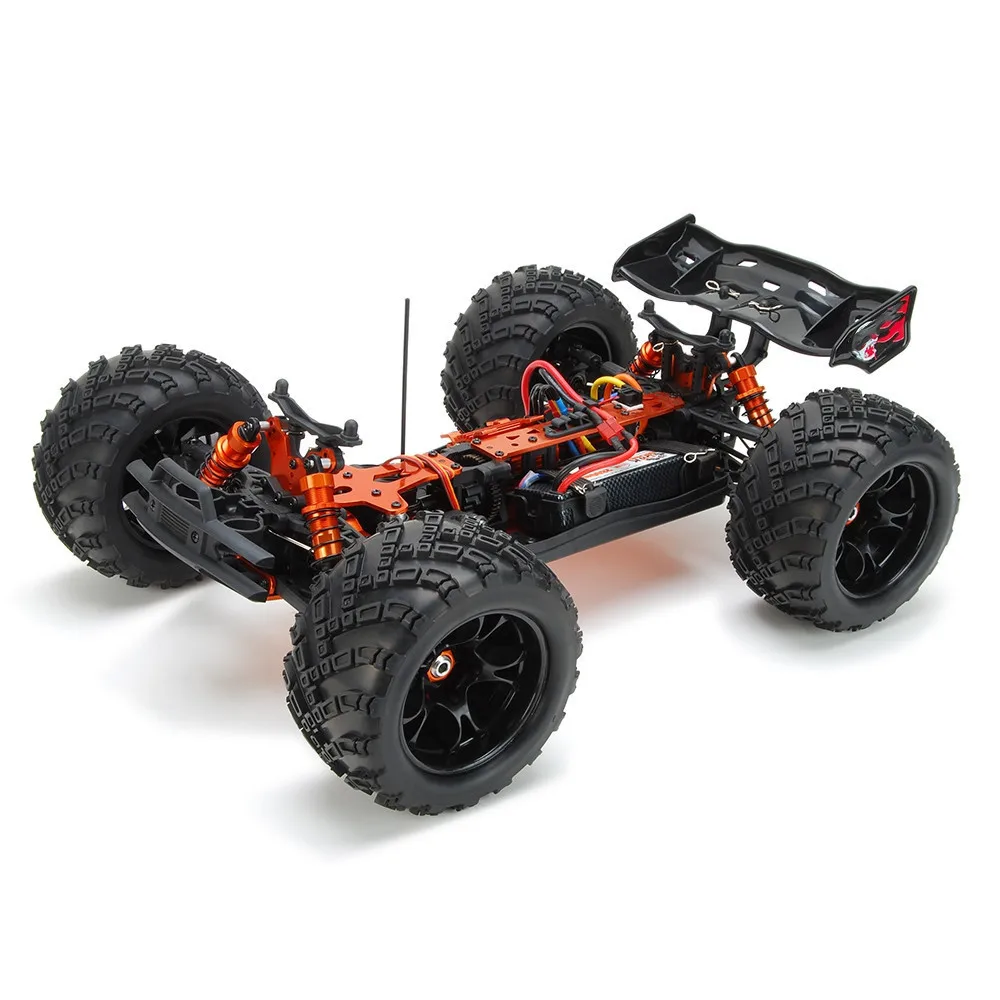 Новый DHK хобби 8384 1:8 4WD Внедорожный гоночный автомобиль RTR 70 км/ч колесная Высокая