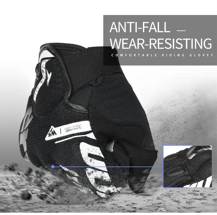 Мотоциклетные перчатки с сенсорным экраном Guantes Moto rbike rcycle Racing перчатки для езды на мотоцикле полный палец