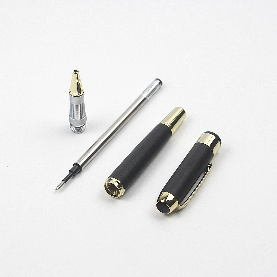 Jinhao250 Роскошные Металлические авторучки металлическая подарочная коробка синие