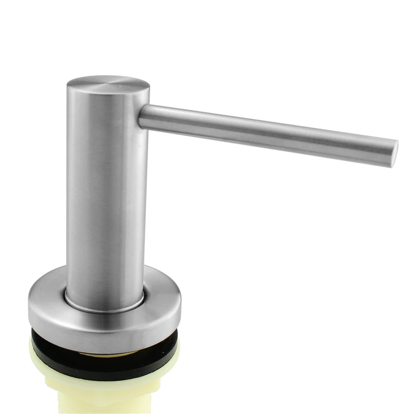 304 кухонная раковина из нержавеющей стали диспенсер для жидкого мыла 17 унций (500
