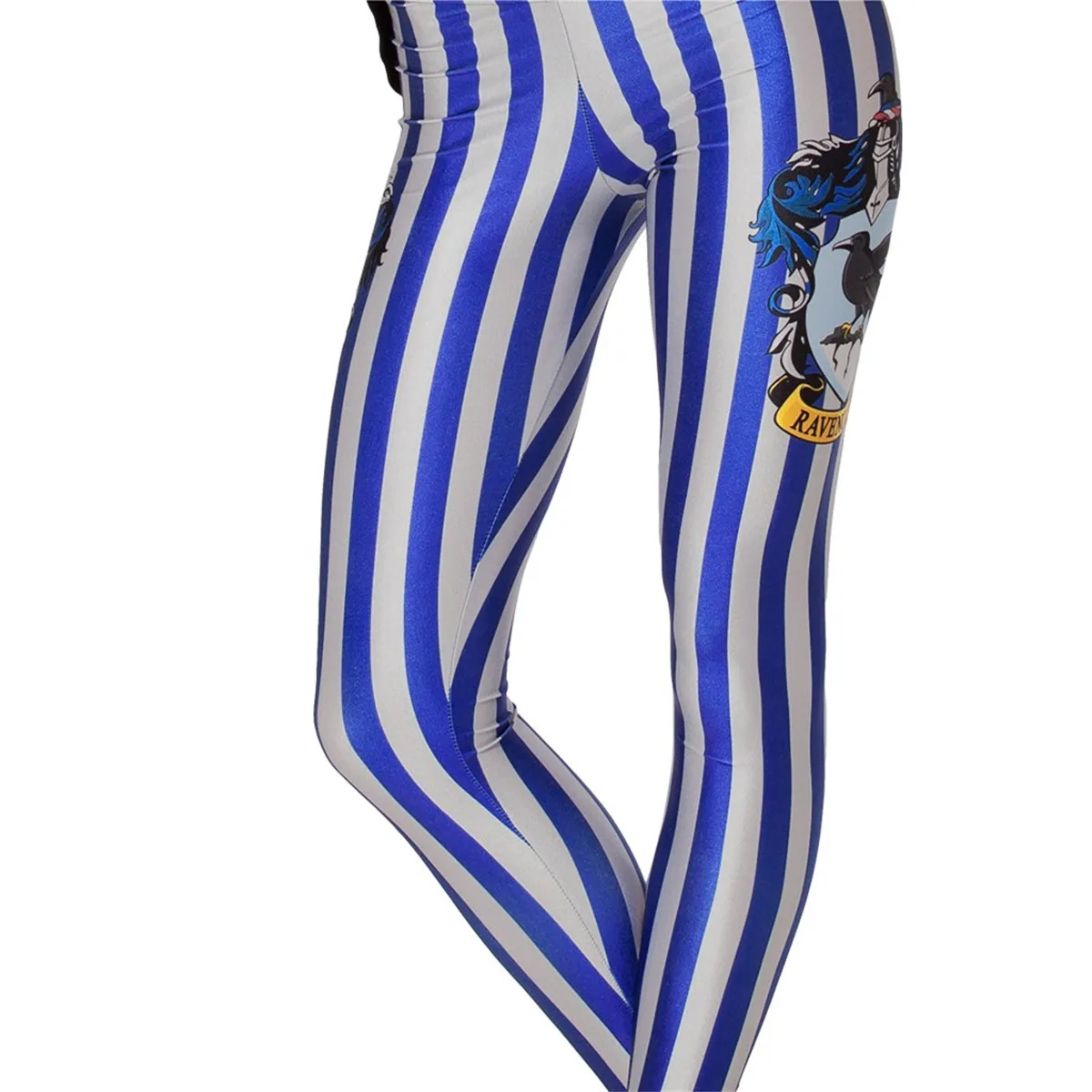 Женские облегающие леггинсы эластичные в стиле панк с 3D-принтом и графическим