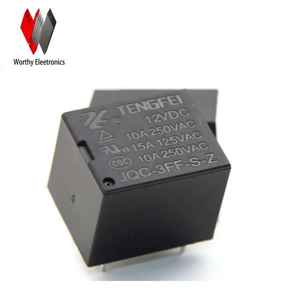 

wholesale 10pcs/lot relay JQC-3FF-S-Z-12VDC