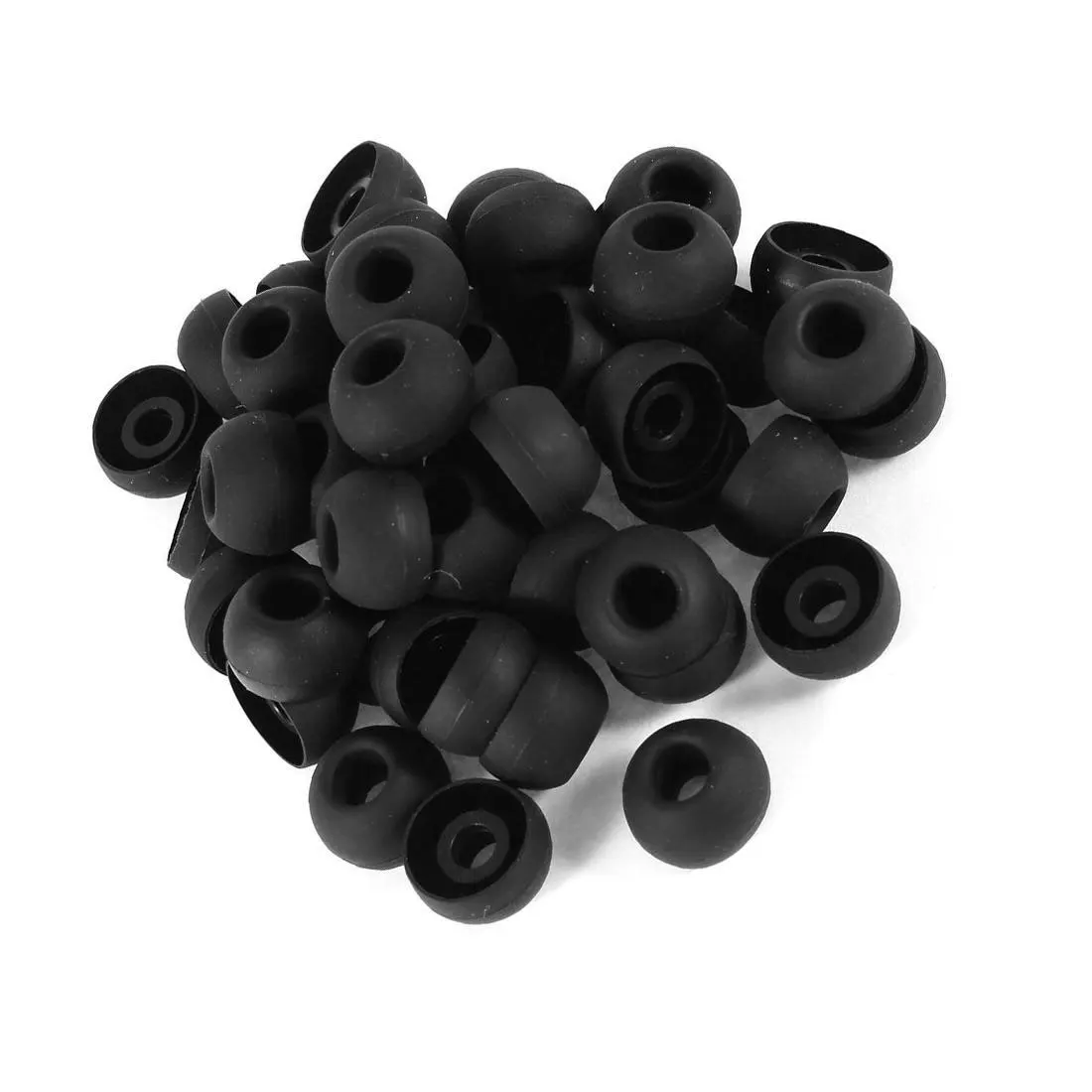 Белый черный прозрачный силиконовый колпачок для ушей Bluetooth гарнитура чехол