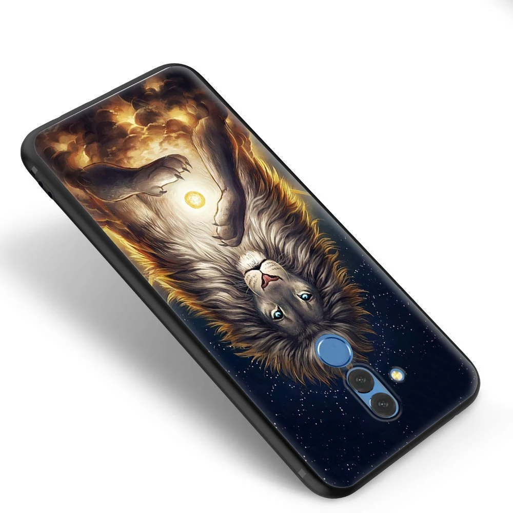 Чехол с волком Lavaza Animal lion для Honor Mate 10 20S 6A 7A 7C 7X 8A 8C 8X 9 P9 Lite Pro Y6 Y7 Y9 Prime | Мобильные