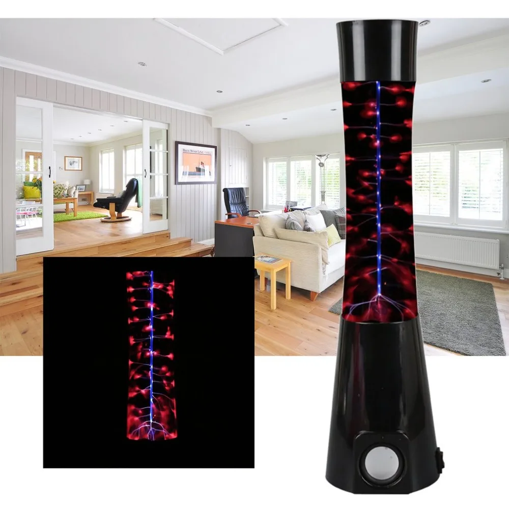 Волшебная плазменная Фантастическая осветительная лампа с Bluetooth динамиком