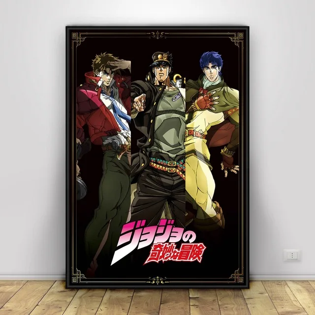 Аниме DIY алмазная живопись JoJo S причудливый приключенческий постер вышивка картина полный квадратный Набор для вышивки крестом мозаика настенная палка - Цвет: Diamond BYBY2712