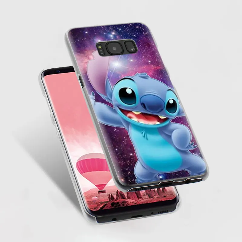 Симпатичный чехол для телефона с изображением Лило чехол s для samsung Galaxy S10e S10 плюс S8 S9 плюс S6 S7 край A40 A50 A70 M20 чехол Coque