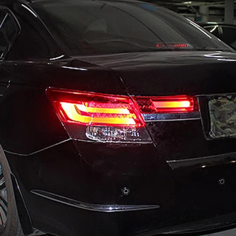 Светодиодный льная светодиодная задняя фара для Honda Accord 8th задсветильник 2008 2012 BMW