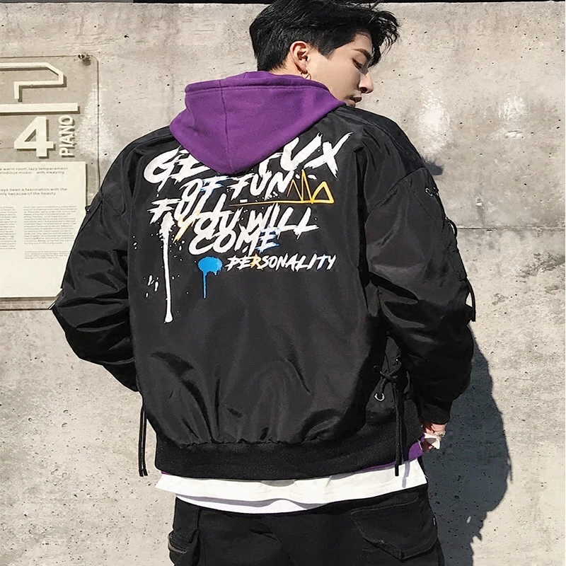 Винтажная Мужская куртка с вышивкой Anorak толстовки в стиле хип-хоп камуфляжные