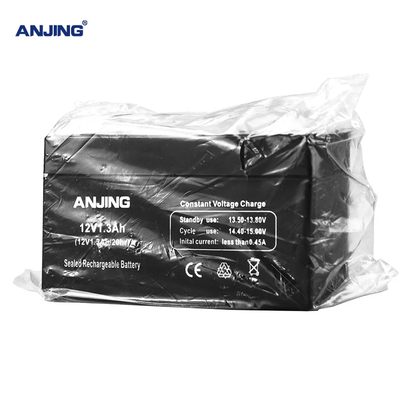 12V 1.3AH Батарея 12V1. 3AH для резервного копирования Мощность светодиодный аварийный светильник детский игрушечный автомобиль свинцово-кислотный аккумулятор замена обслуживания