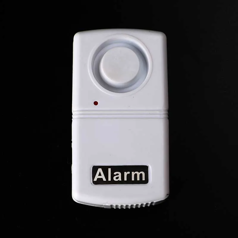 Mini Durable Anti Theft 120dB Vibration Alarm Window Door Sensor Detector Home Office Store porta alarma Security System|Сенсор и