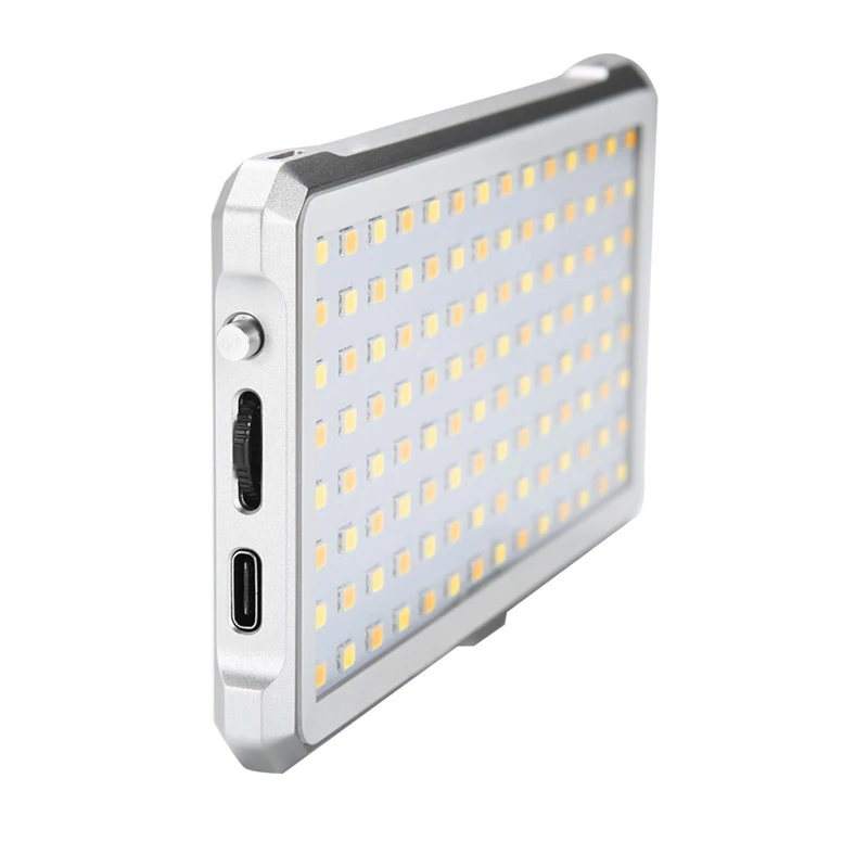 Телефон видео Selife свет алюминиевый приглушаемая Фотографическая 112 LED