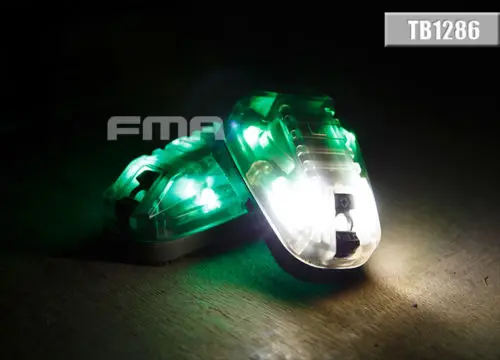 FMA охотничий выживание HEL STAR6 GEN III зеленая вспышка безопасности черный/пустыня