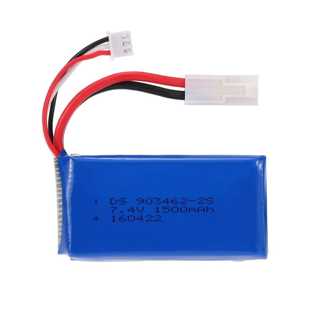 Оригинальный FT009 7 4 V 1500 mAh Li-Po батарея лодка запасная часть для Feilun RC | Игрушки и