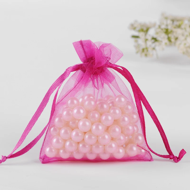 Пользовательские bolsas de regalo 50 шт 11x16 см Смешанные цвета Рождественская вечеринка