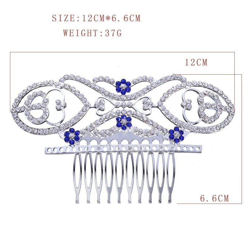 The Twilight Saga Bella Hair Comb Bride Wedding Fashion Women Jewelry Hair Accessory Head Wear Headdress High Quality Fan Gift