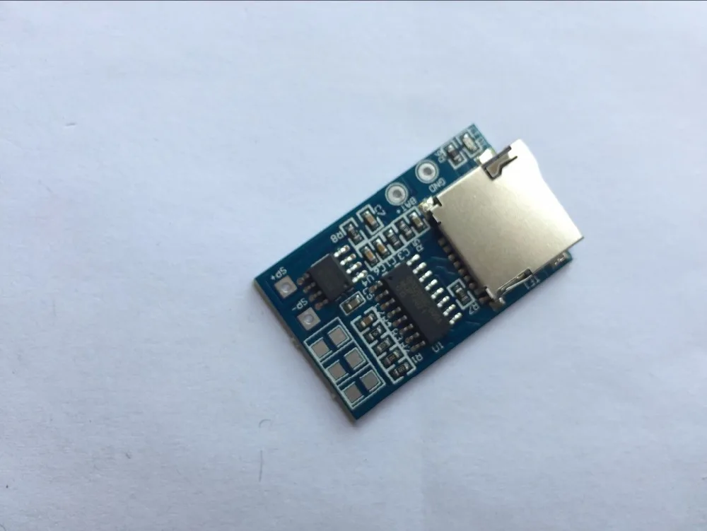 TF карта GPD2856A MP3 декодер плата 2 Вт модуль усилителя Новинка|module board|module amplifiermodule mp3 |