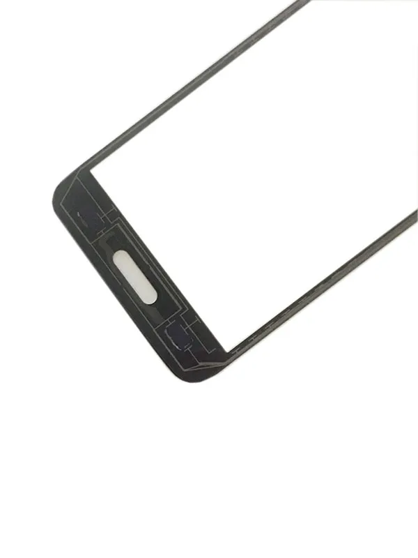 Черно белый цвет 4 5 "для LG L70 D320 D315 Series III одна SIM карта сенсорный экран стекло