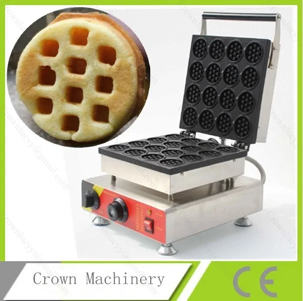 Мини Круглая вафельная машина форма вафельница|waffle machine|waffle bakerround waffle |