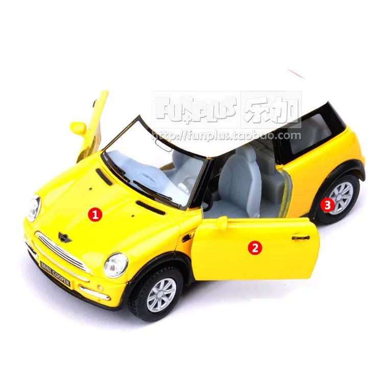 Высокая моделирования изысканные модели игрушки: KiNSMART стайлинга автомобилей