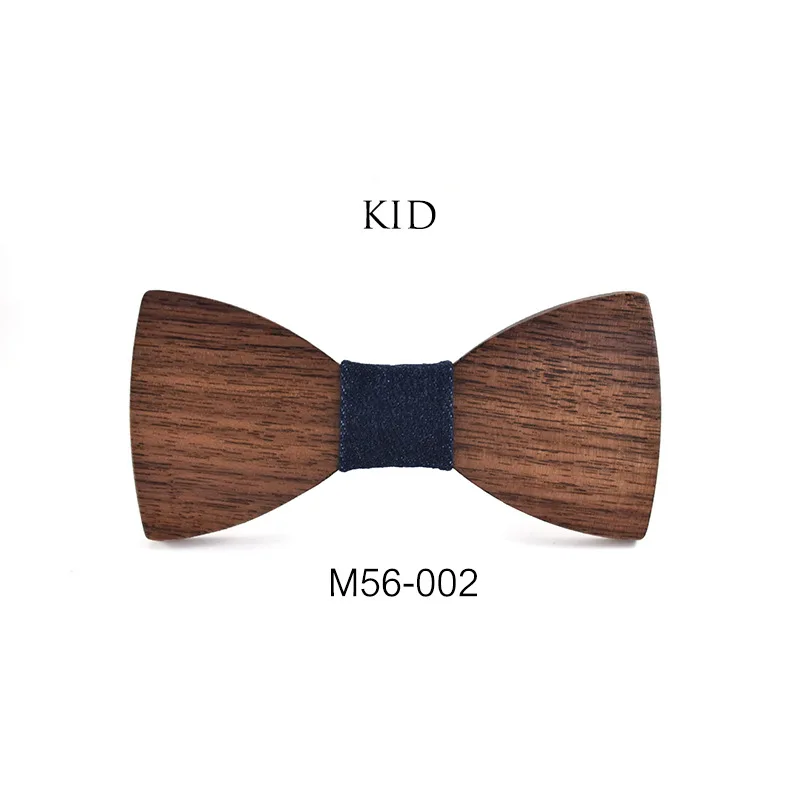 Детский деревянный галстук бабочка высшего класса детский в британском стиле