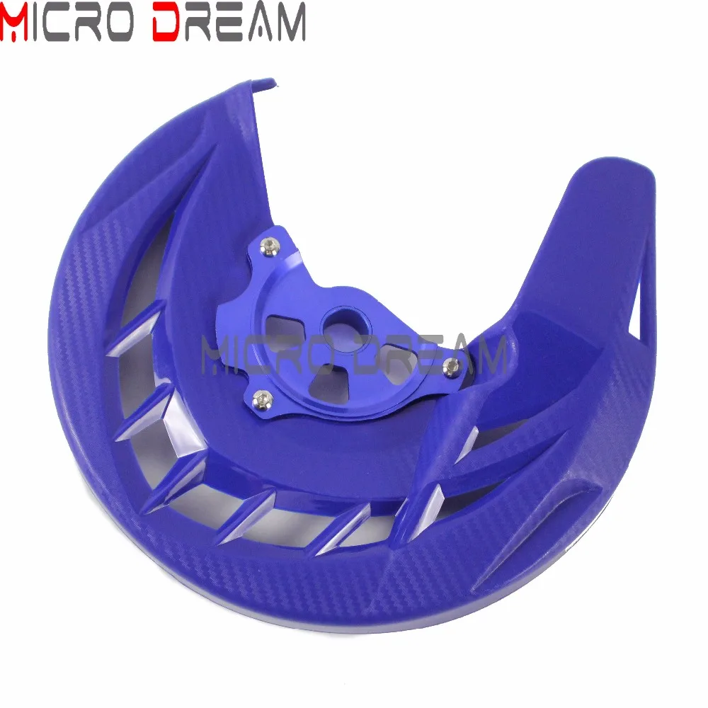 X-Тормозная крышка диска защита внедорожный мотоцикл Тормозная для Yamaha YZ250F YZ450F