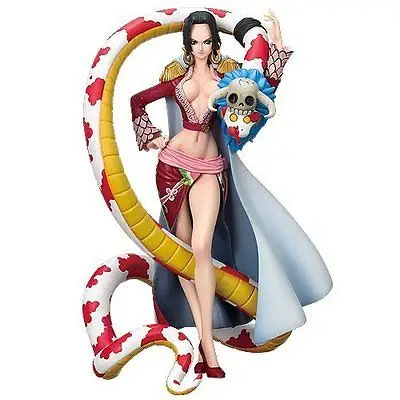 Фигурка Боа Хэнкок со змеей одна модель скульптуры|boa hancock figure|boa hancockfigure boa |