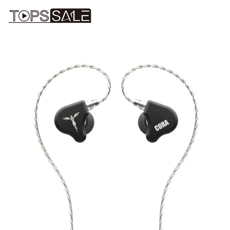 TANCHJIM CORA HIFI позолоченный 3,5 мм Штекер кабель OFC наушники-вкладыши