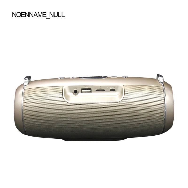 NoEnName_Null Tooth Speaker LED Single Portable Wireless Mini Sound System 3D Stereo Music MP3 Player Surround | Электроника