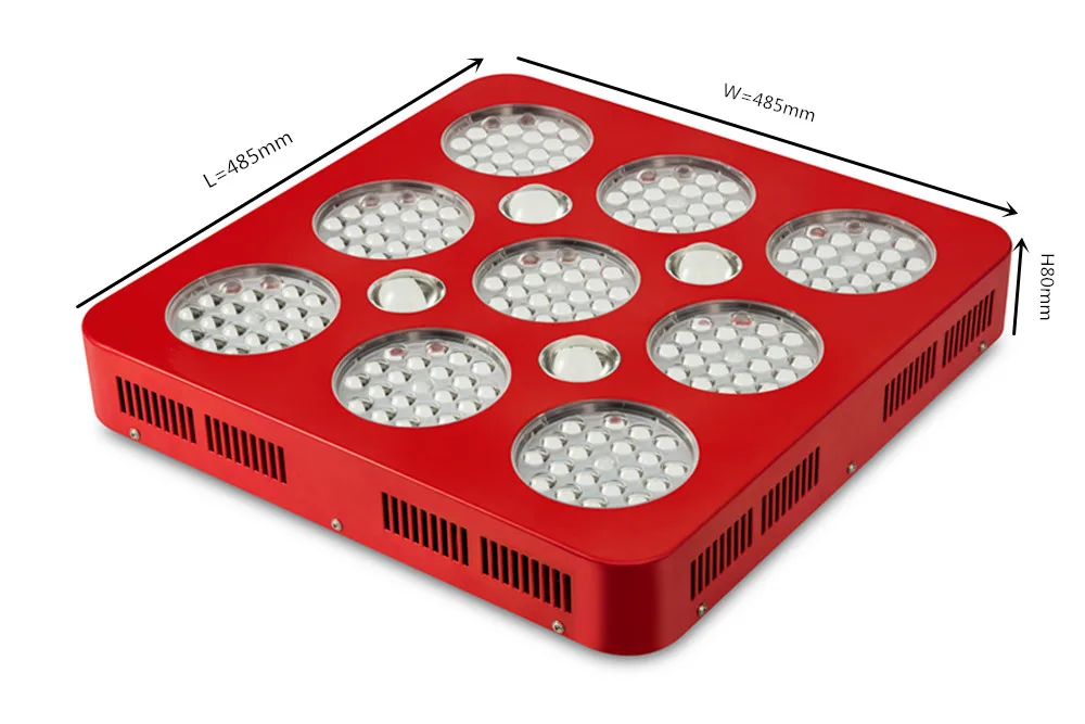 Superbud Pro полный ассортимент COB светодиодный grow светильник 100W 400W 600W 1000W 1600W CREE CXA2530 &