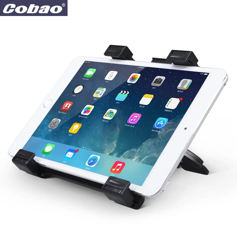Cobao 7 11 дюймов CD слот для планшета автомобильный держатель навигатора подставка