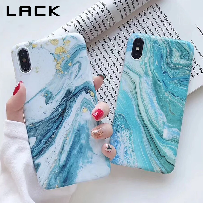 Чехол LACK с абстрактным изображением мрамора для телефона iphone XS Max XR X 8 7 6S 6 Plus