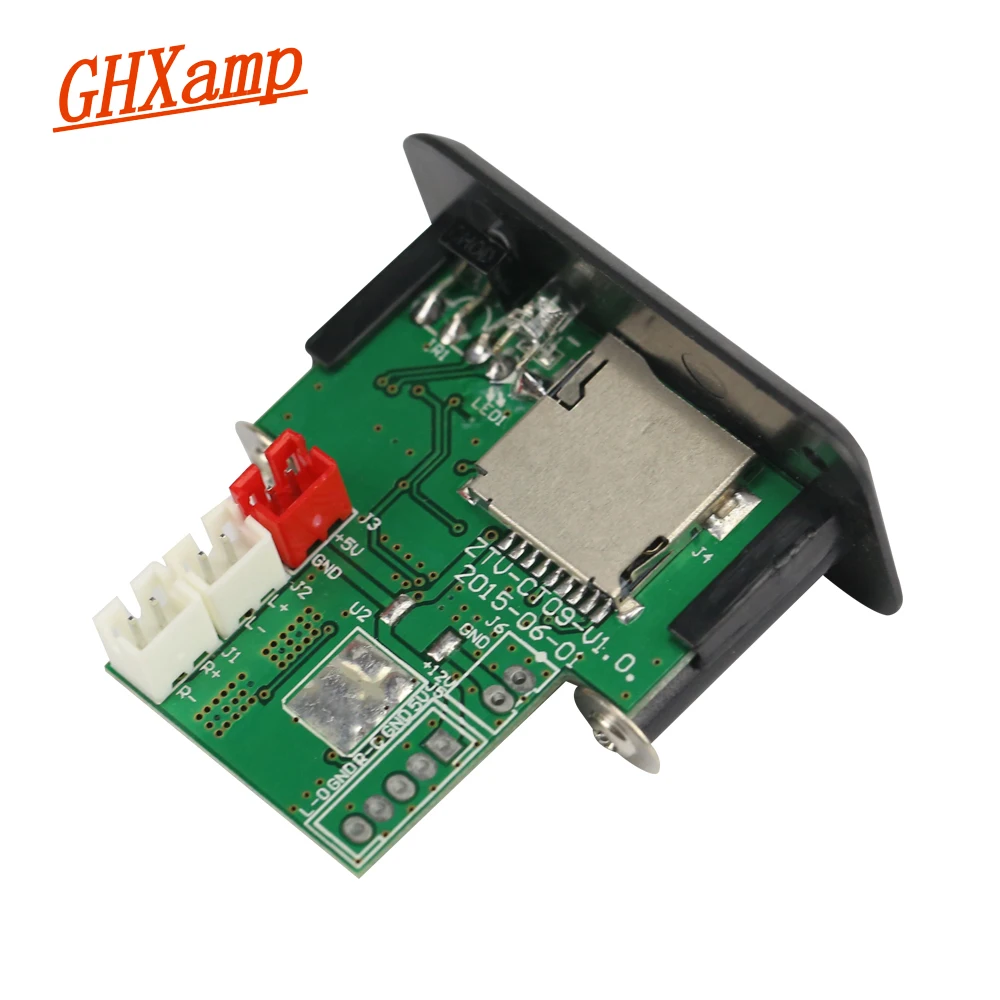 GHXAMP Mini 5 в усилитель аудио Плата 3 Вт стерео с MP3 декодер TF карта U диск