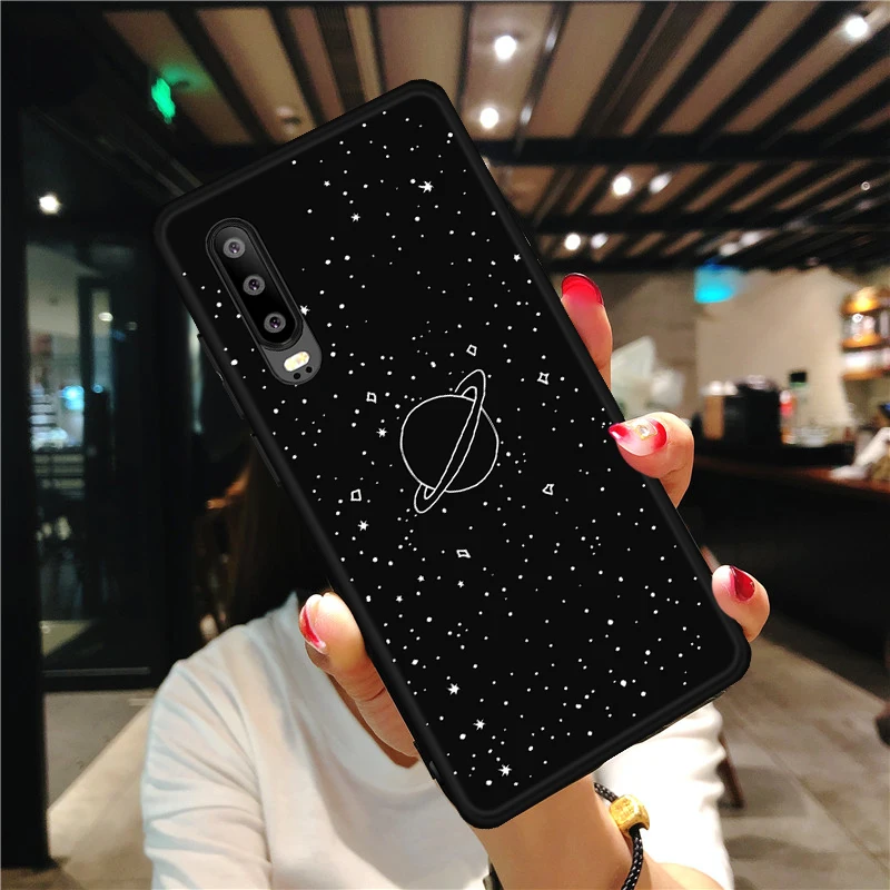 Силиконовый чехол для телефона из ТПУ Huawei Mate 20 10 Lite P20 P30 Pro P10 P8 P9 2017 Y6 Y7 Y5 Prime 2018 Y9 2019