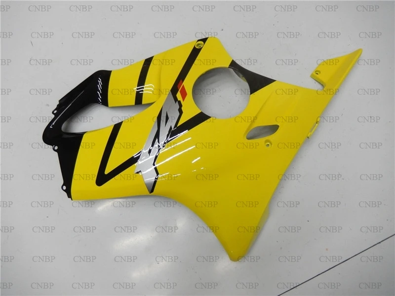 Обтекатель CBR 600 2006 2004 - 2007 желто-черный обтекатель Kits 04 05 Abs | Автомобили и
