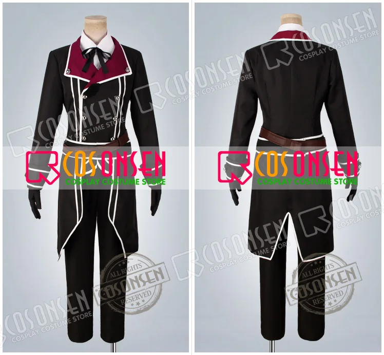 Костюм для косплея ONSEN Idolish7 tenn kujo полный комплект все размеры | Тематическая