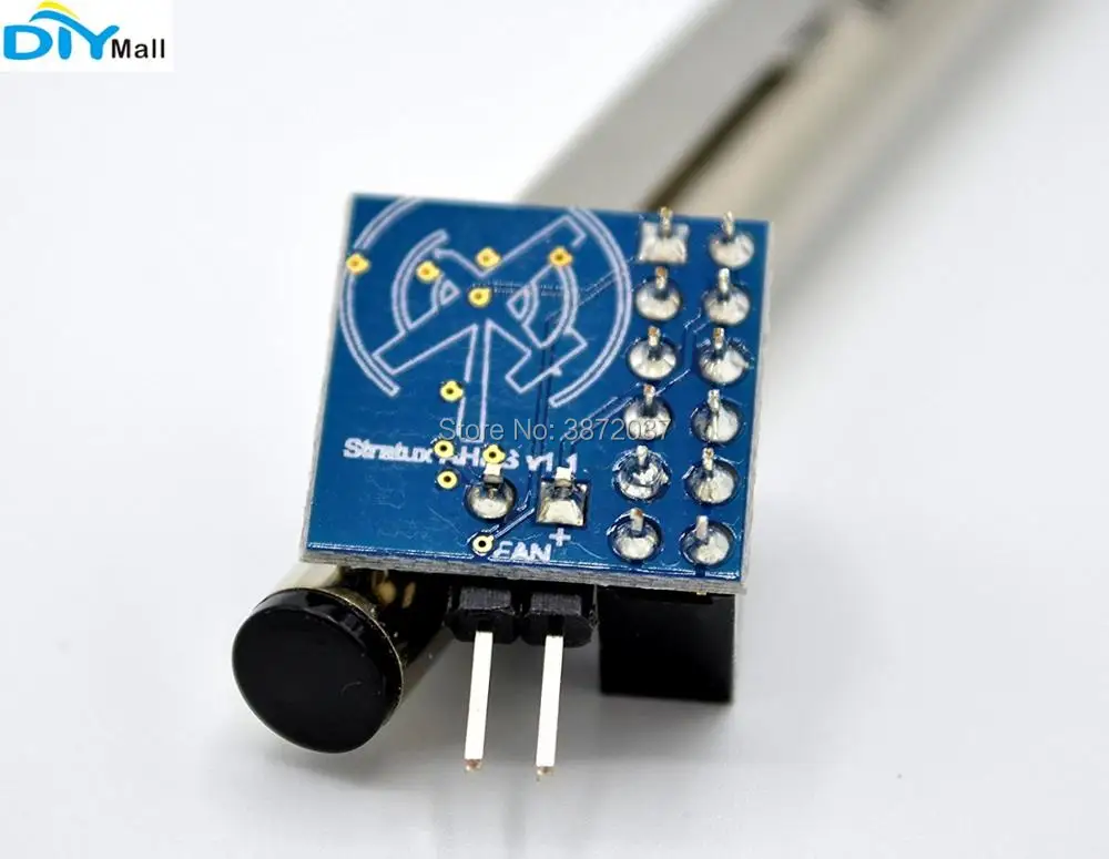 DIYmall VK-162 Gmouse USB gps навигационный модуль AHRS сенсор контроллер вентилятора схема MPU9250+ BMP280