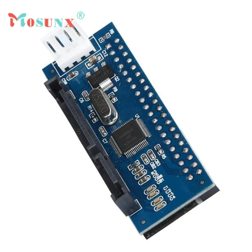 Лидер продаж MOSUNX 40-Pin IDE Female To SATA 7 + 15Pin 22-Pin Male adapter PATA TO Card 1 шт. 1112 | Компьютеры и офис