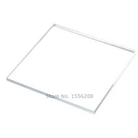 square wedding place cards clear acrylic blanks custom shapes plexiglass seating chart calligraphy party decoration